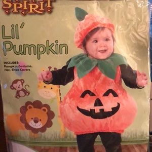 Baby Pumpkin Outfit